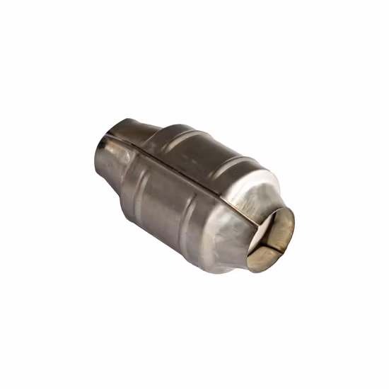 Convertidor catalítico metálico universal del filtro de cerámica de las piezas de automóvil