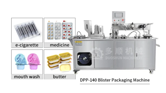 Empaquetadora farmacéutica automática de la ampolla de la cápsula de la tableta de la miel de Alu Alu del PVC